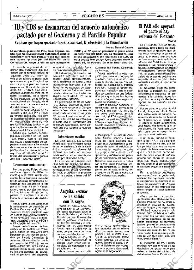 ABC MADRID 03-02-1992 página 47