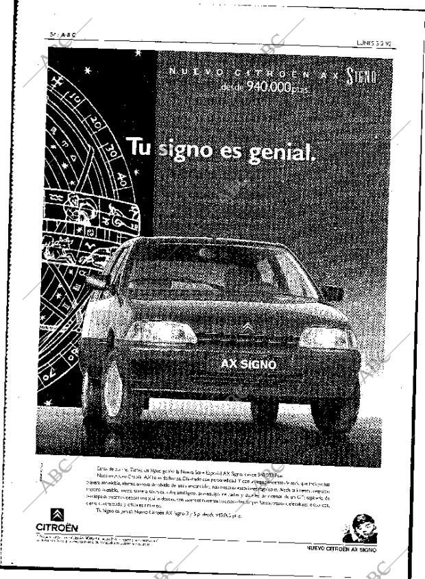 ABC MADRID 03-02-1992 página 54