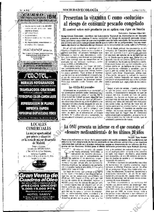 ABC MADRID 03-02-1992 página 56