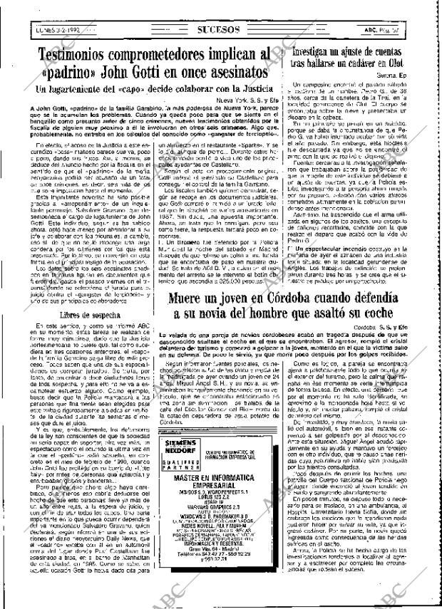 ABC MADRID 03-02-1992 página 57
