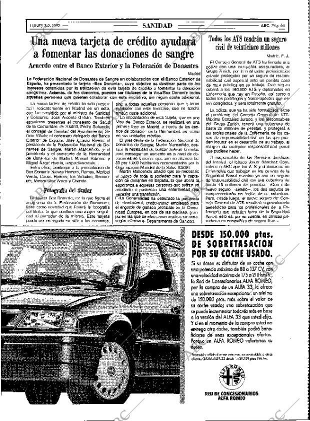 ABC MADRID 03-02-1992 página 63