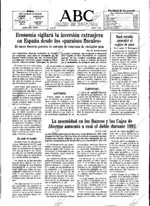 ABC MADRID 03-02-1992 página 65