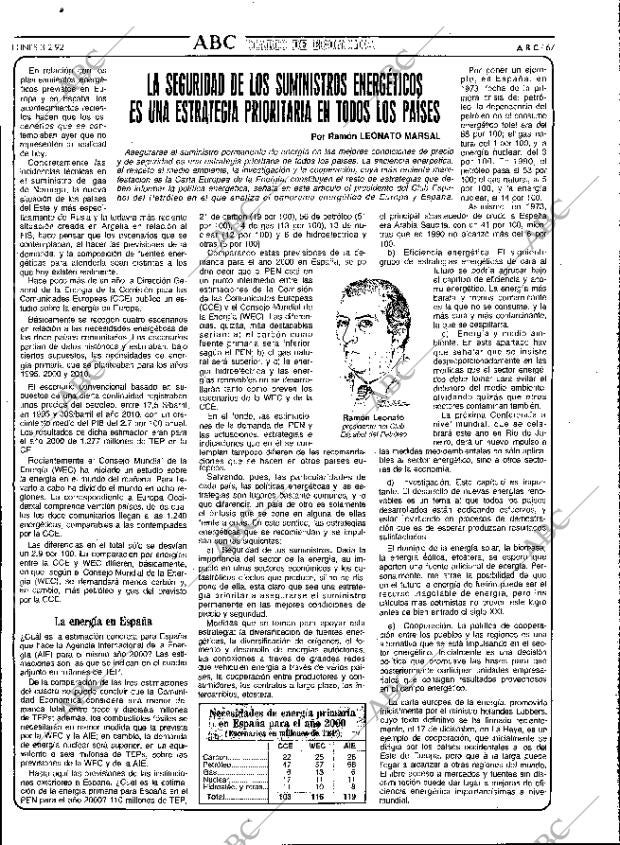 ABC MADRID 03-02-1992 página 67
