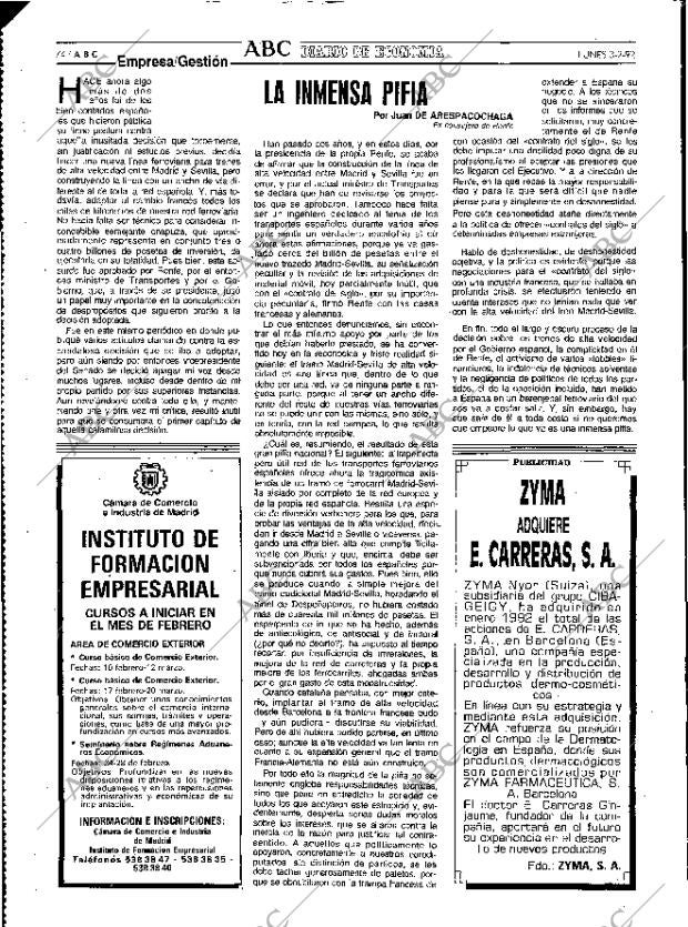 ABC MADRID 03-02-1992 página 74