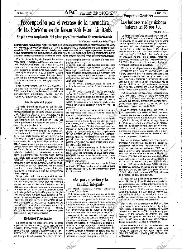 ABC MADRID 03-02-1992 página 75