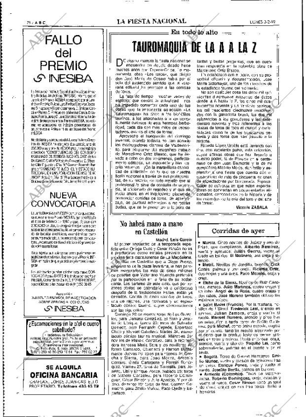 ABC MADRID 03-02-1992 página 78
