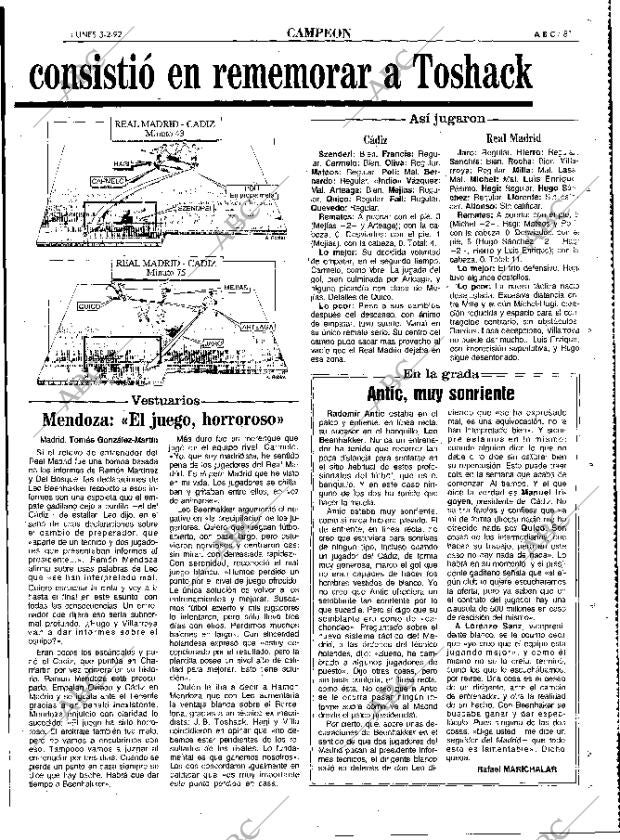 ABC MADRID 03-02-1992 página 81