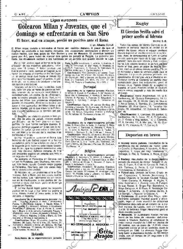 ABC MADRID 03-02-1992 página 92