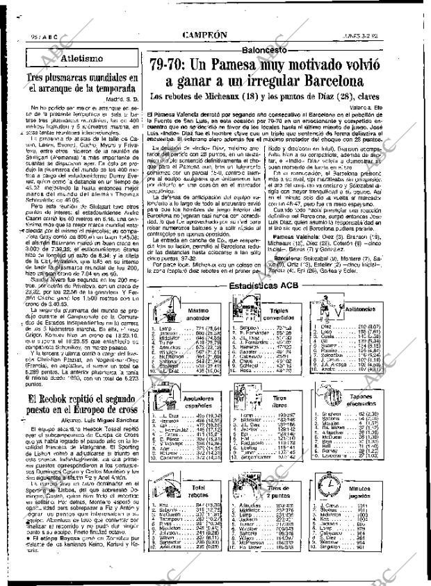 ABC MADRID 03-02-1992 página 96