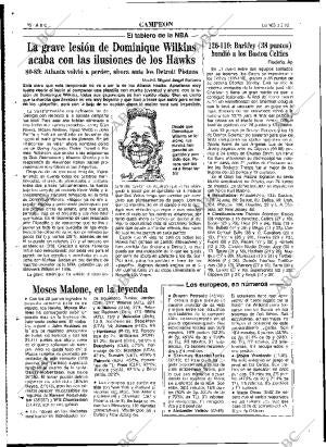 ABC MADRID 03-02-1992 página 98