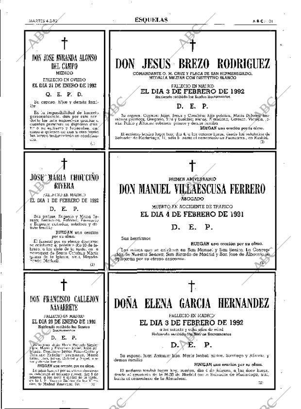 ABC MADRID 04-02-1992 página 101