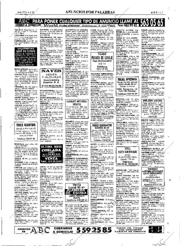 ABC MADRID 04-02-1992 página 111