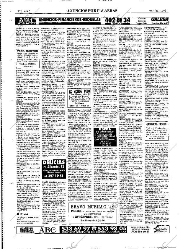 ABC MADRID 04-02-1992 página 112