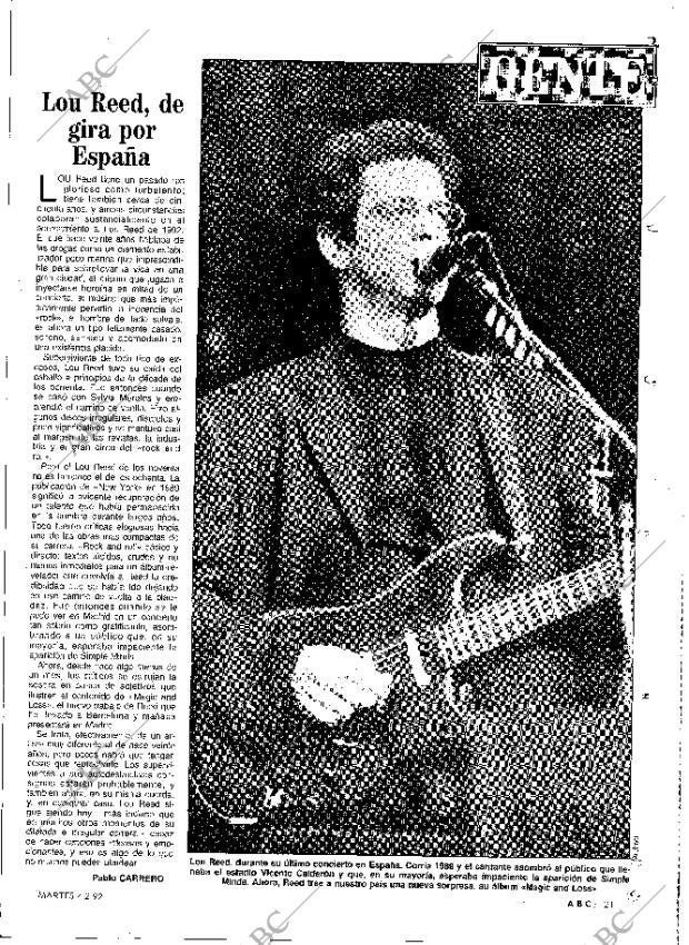 ABC MADRID 04-02-1992 página 121