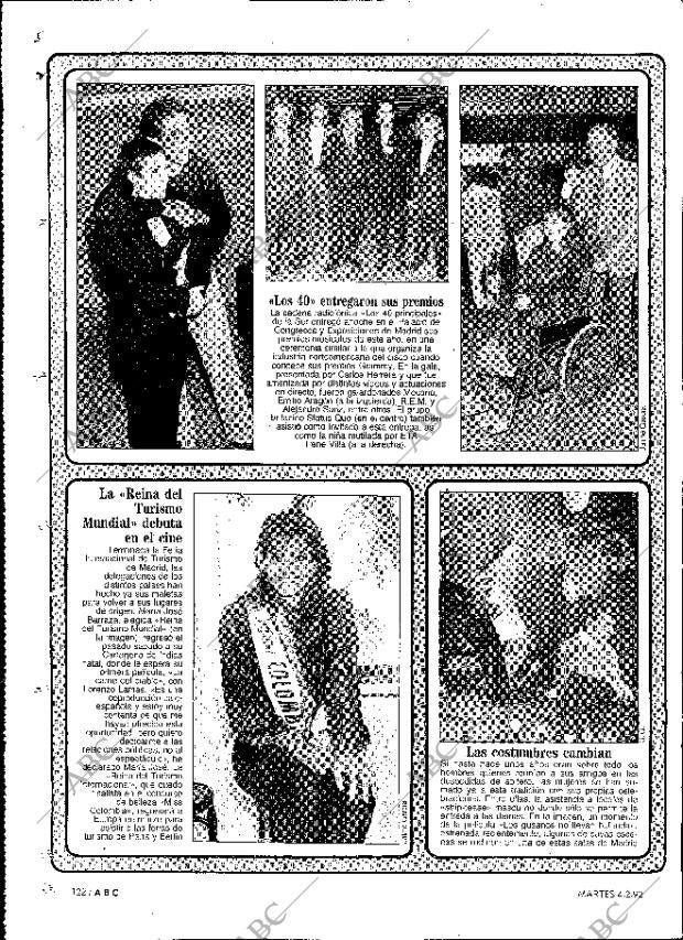 ABC MADRID 04-02-1992 página 122