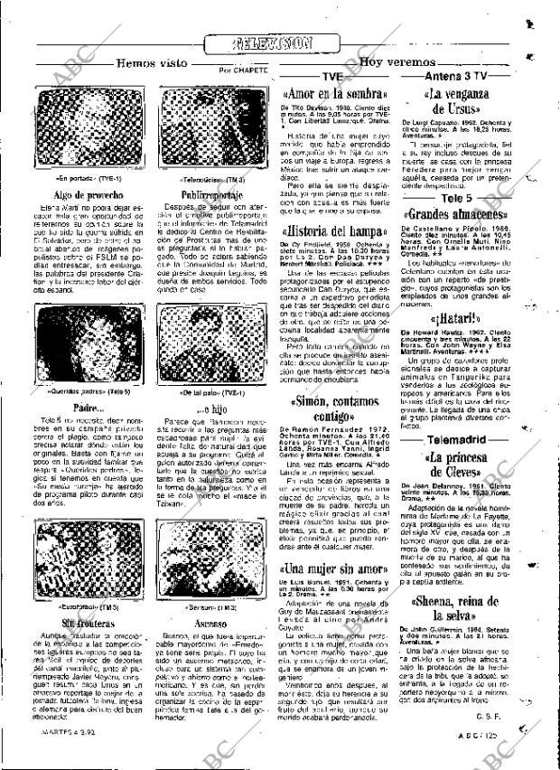 ABC MADRID 04-02-1992 página 125