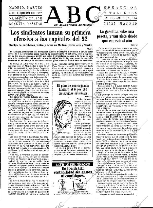 ABC MADRID 04-02-1992 página 17