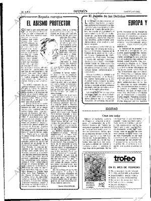 ABC MADRID 04-02-1992 página 20