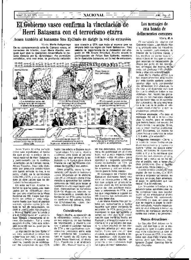 ABC MADRID 04-02-1992 página 23