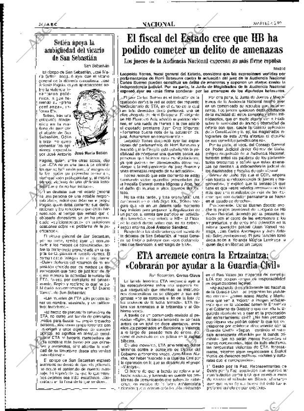 ABC MADRID 04-02-1992 página 24