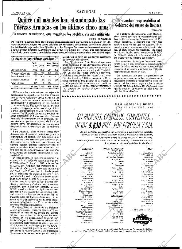 ABC MADRID 04-02-1992 página 27