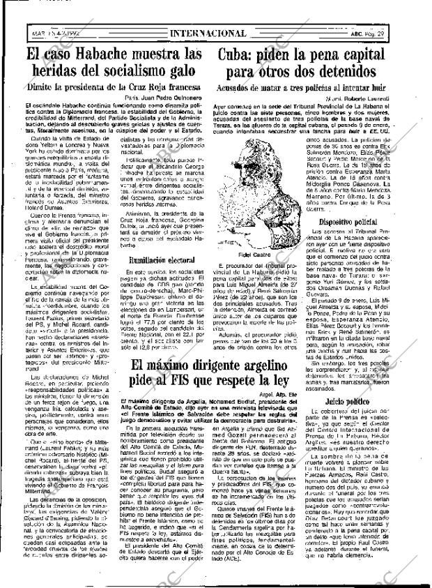 ABC MADRID 04-02-1992 página 29