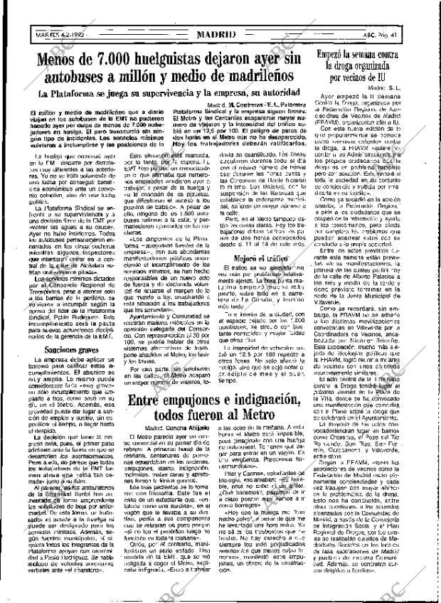 ABC MADRID 04-02-1992 página 41