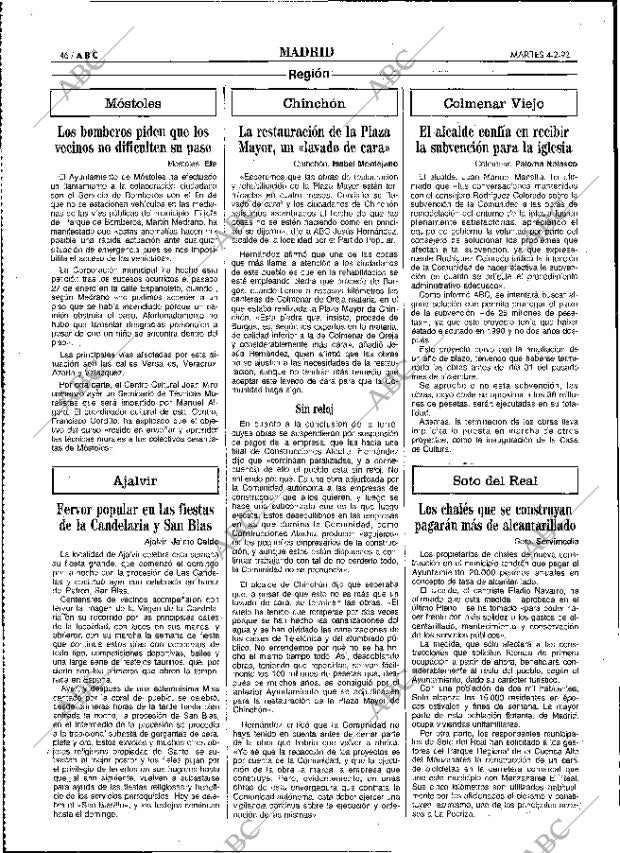 ABC MADRID 04-02-1992 página 46
