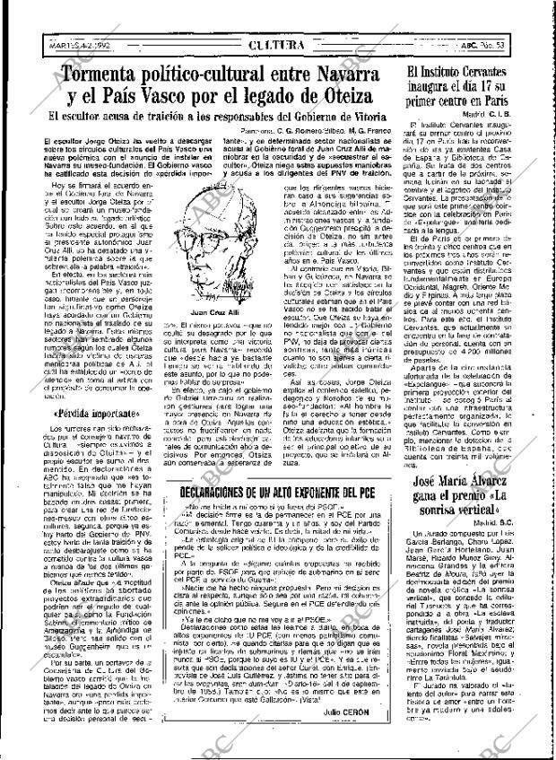 ABC MADRID 04-02-1992 página 53