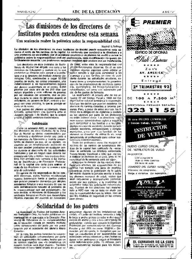 ABC MADRID 04-02-1992 página 57
