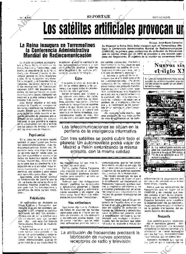 ABC MADRID 04-02-1992 página 64