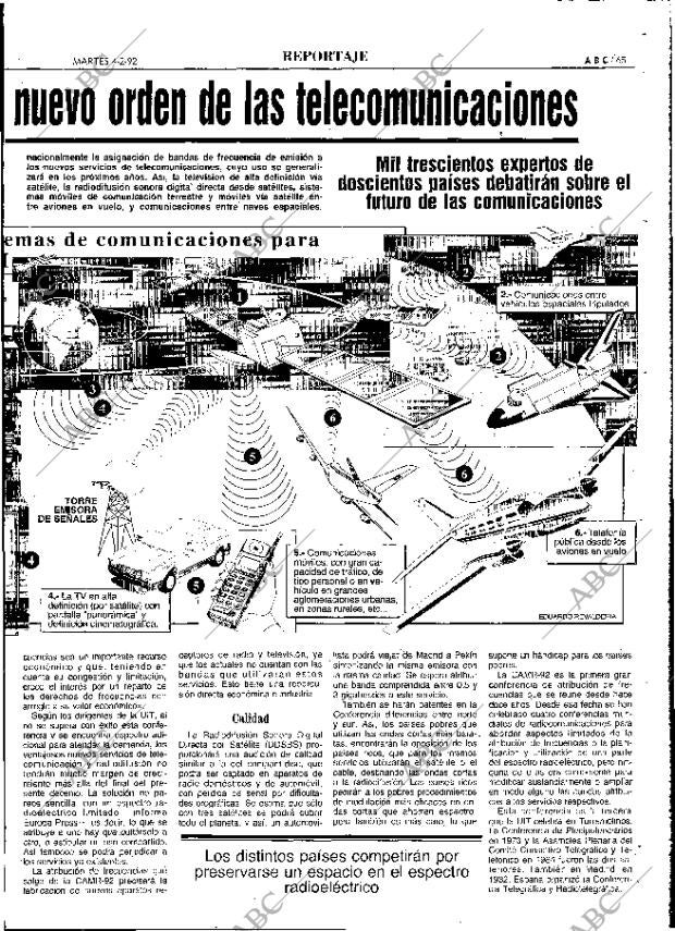 ABC MADRID 04-02-1992 página 65