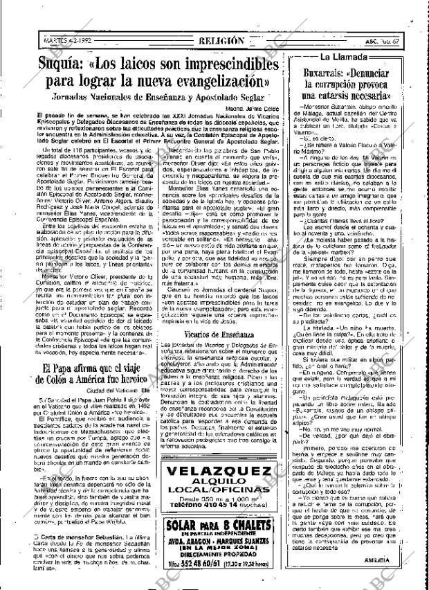 ABC MADRID 04-02-1992 página 67