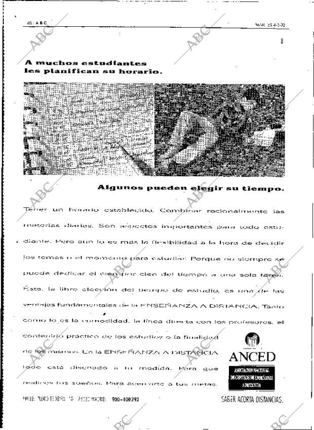 ABC MADRID 04-02-1992 página 68
