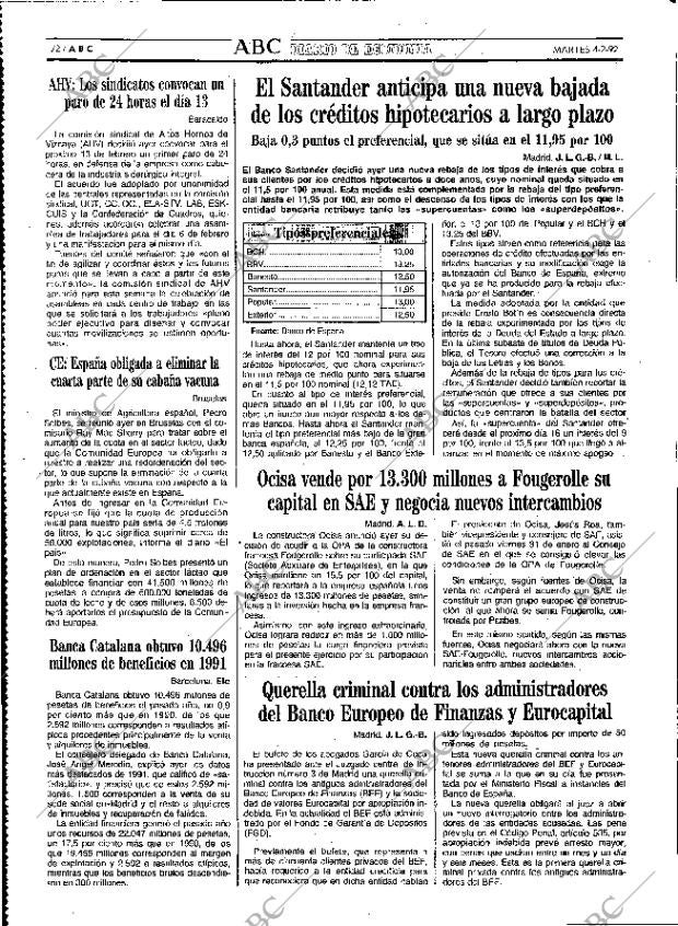 ABC MADRID 04-02-1992 página 72