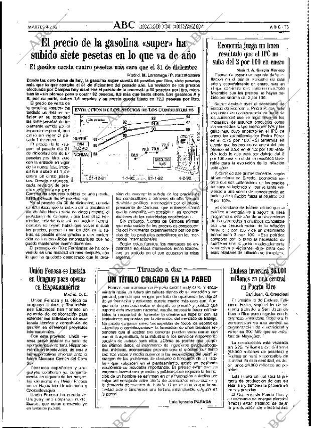 ABC MADRID 04-02-1992 página 73