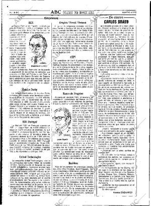 ABC MADRID 04-02-1992 página 82