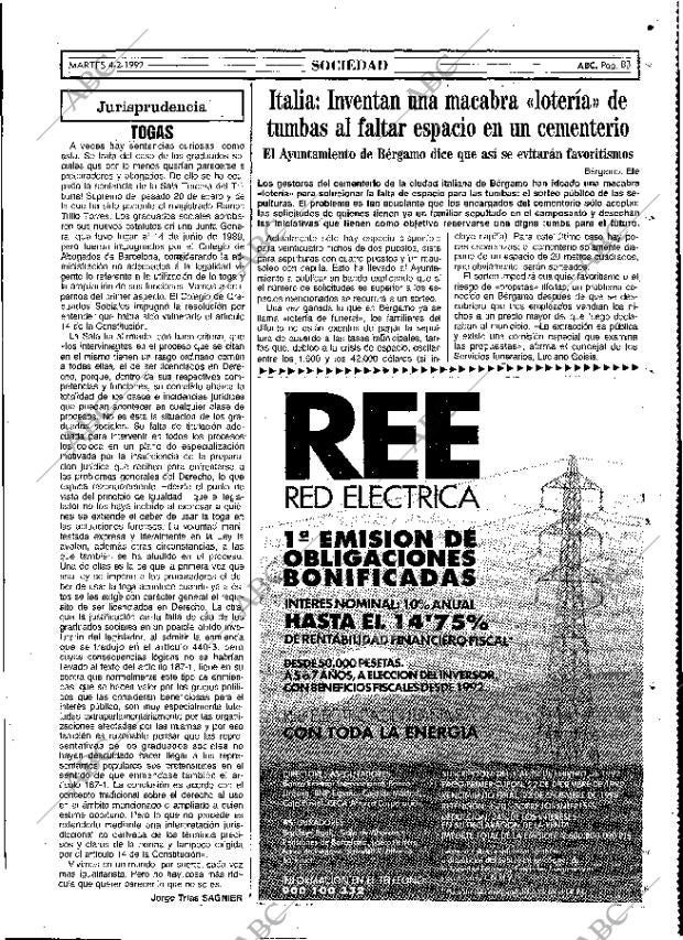 ABC MADRID 04-02-1992 página 83