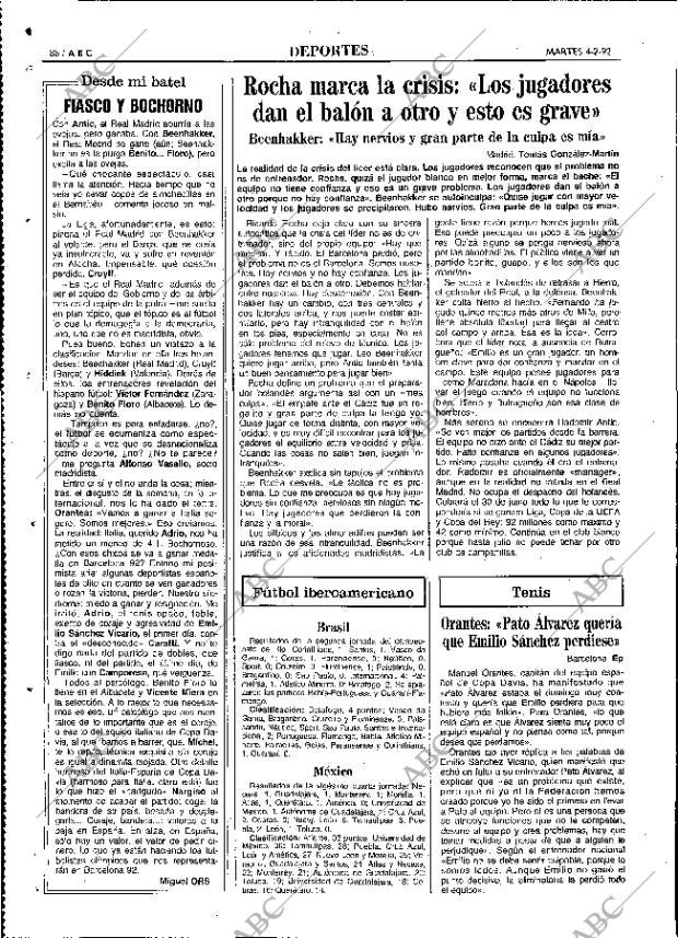 ABC MADRID 04-02-1992 página 88