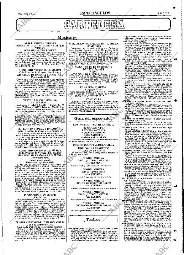 ABC MADRID 04-02-1992 página 95
