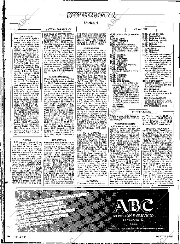 ABC SEVILLA 04-02-1992 página 102