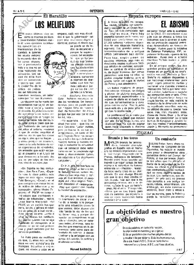 ABC SEVILLA 04-02-1992 página 18