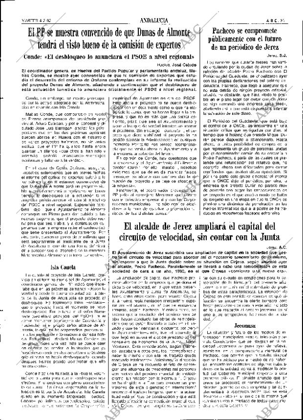 ABC SEVILLA 04-02-1992 página 39