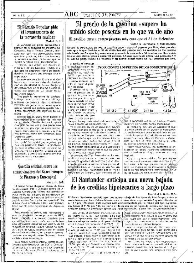 ABC SEVILLA 04-02-1992 página 66