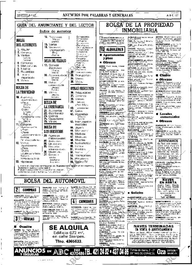 ABC SEVILLA 04-02-1992 página 87