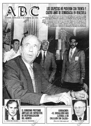 ABC MADRID 05-02-1992 página 1