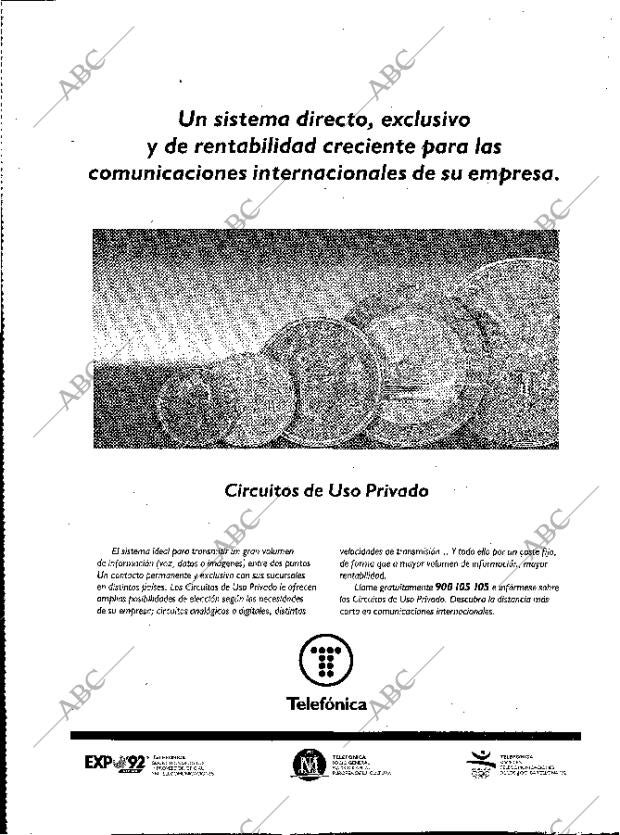 ABC MADRID 05-02-1992 página 10