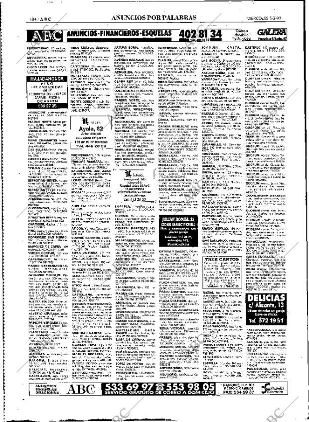 ABC MADRID 05-02-1992 página 104