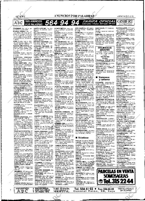 ABC MADRID 05-02-1992 página 106