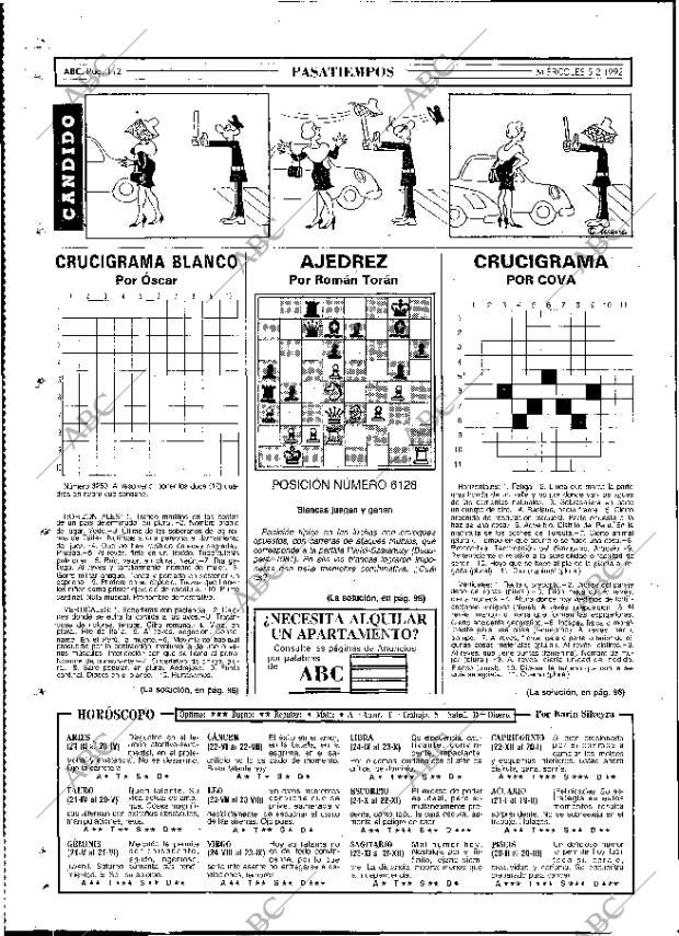 ABC MADRID 05-02-1992 página 112